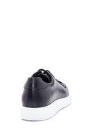 Erkek Siyah Deri Sneaker | Derimod Erkek Siyah Deri Sneaker | Derimod