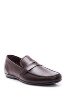 Erkek Deri Baskılı Loafer | Derimod Erkek Deri Baskılı Loafer | Derimod