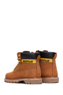 Caterpillar Women's Cinnamon Nubuck Leather Colorado Boots | Derimod Caterpillar Women's Cinnamon Nubuck Leather Colorado Boots | Derimod