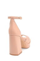 Women's Leather High Heel Sandals | Derimod Women's Leather High Heel Sandals | Derimod
