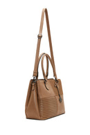 Women's Coffee Clutch Bag | Derimod Women's Coffee Clutch Bag | Derimod