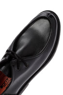 Derimod Gritti Women's Black Lace-Up Leather Masculine Shoes | Derimod Derimod Gritti Women's Black Lace-Up Leather Masculine Shoes | Derimod