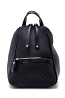 Women's Patterned Backpack | Derimod Women's Patterned Backpack | Derimod