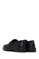 Erkek Siyah Deri Casual Loafer | Derimod Erkek Siyah Deri Casual Loafer | Derimod