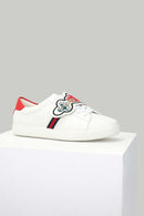 White Women's Sneaker | Derimod White Women's Sneaker | Derimod