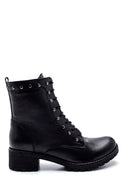 Women's Leather Boots | Derimod Women's Leather Boots | Derimod