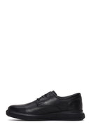 Men's Black Leather Casual Shoes | Derimod Men's Black Leather Casual Shoes | Derimod