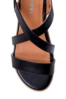Women's Cork Sole Sandals | Derimod Women's Cork Sole Sandals | Derimod