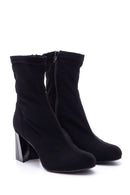 Women's Suede Leather Boots | Derimod Women's Suede Leather Boots | Derimod