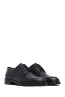 Men's Black Lace-Up Leather Classic Shoes | Derimod Men's Black Lace-Up Leather Classic Shoes | Derimod