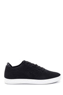 Kadın Siyah Baskılı Sneaker | Derimod Kadın Siyah Baskılı Sneaker | Derimod