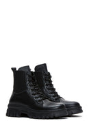 Women's Casual Lace-up Boots | Derimod Women's Casual Lace-up Boots | Derimod