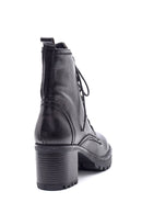 Women's Heeled Leather Boots | Derimod Women's Heeled Leather Boots | Derimod