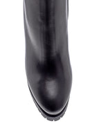 Women's Leather Heeled Boots | Derimod Women's Leather Heeled Boots | Derimod