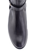 Women's Leather Heeled Boots | Derimod Women's Leather Heeled Boots | Derimod