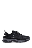 Men's Black Leather Casual Shoes | Derimod Men's Black Leather Casual Shoes | Derimod