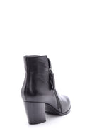 Women's Heeled Leather Boots | Derimod Women's Heeled Leather Boots | Derimod