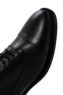 Men's Black Laced Leather Classic Shoes | Derimod Men's Black Laced Leather Classic Shoes | Derimod