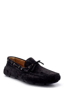 Men's Suede Leather Loafer | Derimod Men's Suede Leather Loafer | Derimod