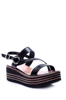 Women's Wedge Heel Sandals | Derimod Women's Wedge Heel Sandals | Derimod