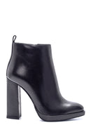 Women's Leather Heeled Boots | Derimod Women's Leather Heeled Boots | Derimod