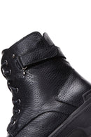 Women's Black Leather Boots | Derimod Women's Black Leather Boots | Derimod