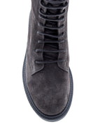 Women's Leather Suede Boots | Derimod Women's Leather Suede Boots | Derimod