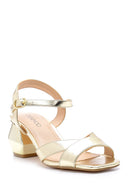 Women's Heel Detailed Sandals | Derimod Women's Heel Detailed Sandals | Derimod