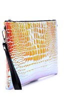 Women's Shiny Portfolio Bag | Derimod Women's Shiny Portfolio Bag | Derimod