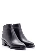 Women's Leather Heeled Boots | Derimod Women's Leather Heeled Boots | Derimod