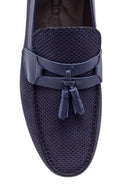 Men's Tassel Detailed Nubuck Loafer | Derimod Men's Tassel Detailed Nubuck Loafer | Derimod