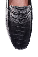 Men's Leather Crocodile Loafer | Derimod Men's Leather Crocodile Loafer | Derimod