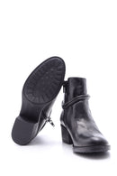 Women's Casual Leather Boots | Derimod Women's Casual Leather Boots | Derimod