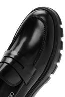 Erkek Siyah Deri Casual Loafer | Derimod Erkek Siyah Deri Casual Loafer | Derimod