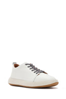 Men's White Lace-Up Leather Sneaker
| Derimod
Men's White Lace-Up Leather Sneaker
| Derimod