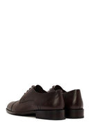 Men's Brown Laced Leather Classic Shoes | Derimod Men's Brown Laced Leather Classic Shoes | Derimod