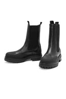 ACBC x Derimod Women's Black Chelsea Boots | Derimod ACBC x Derimod Women's Black Chelsea Boots | Derimod