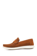 Men's Leather Nubuck Loafer | Derimod Men's Leather Nubuck Loafer | Derimod