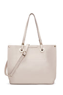 Women's Cream Shoulder Bag | Derimod Women's Cream Shoulder Bag | Derimod