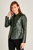 Ibiza Women's Leather Jacket | Derimod Ibiza Women's Leather Jacket | Derimod