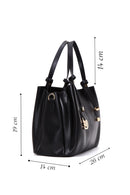 Women's Black Classic Handbag | Derimod Women's Black Classic Handbag | Derimod