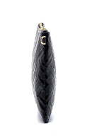 Women's Patent Leather Portfolio Bag | Derimod Women's Patent Leather Portfolio Bag | Derimod