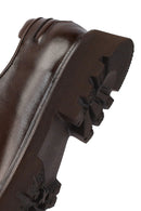 Men's Brown Lace-Up Leather Casual Shoes | Derimod Men's Brown Lace-Up Leather Casual Shoes | Derimod
