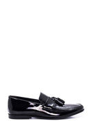 Men's Leather Patent Leather Loafer | Derimod Men's Leather Patent Leather Loafer | Derimod