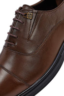 Men's Brown Lace Up Leather Casual Shoes | Derimod Men's Brown Lace Up Leather Casual Shoes | Derimod