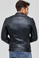 New Bosh Men's Leather Jacket | Derimod New Bosh Men's Leather Jacket | Derimod