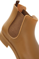 Women's Tan Rain Boots | Derimod Women's Tan Rain Boots | Derimod