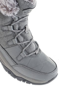Skechers Kadın Gri Trego Outdoor Bot | Derimod Skechers Kadın Gri Trego Outdoor Bot | Derimod