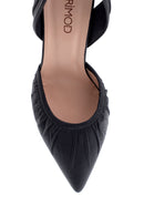 Women's Leather Heeled Sandals | Derimod Women's Leather Heeled Sandals | Derimod