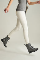 Soft Leather Women's Silver Boots | Derimod Soft Leather Women's Silver Boots | Derimod